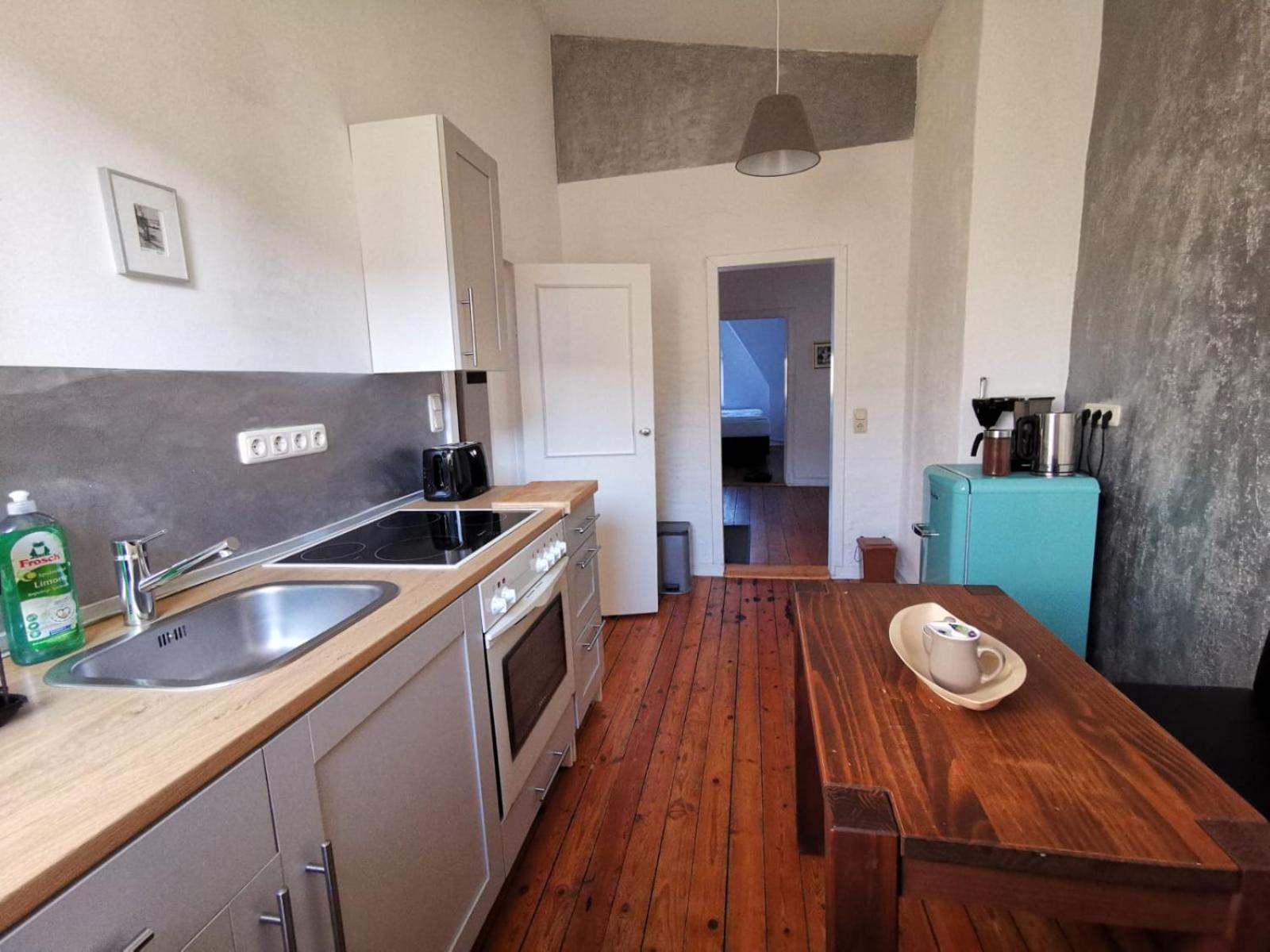 Nordertor Refugium Apartman Husum  Kültér fotó