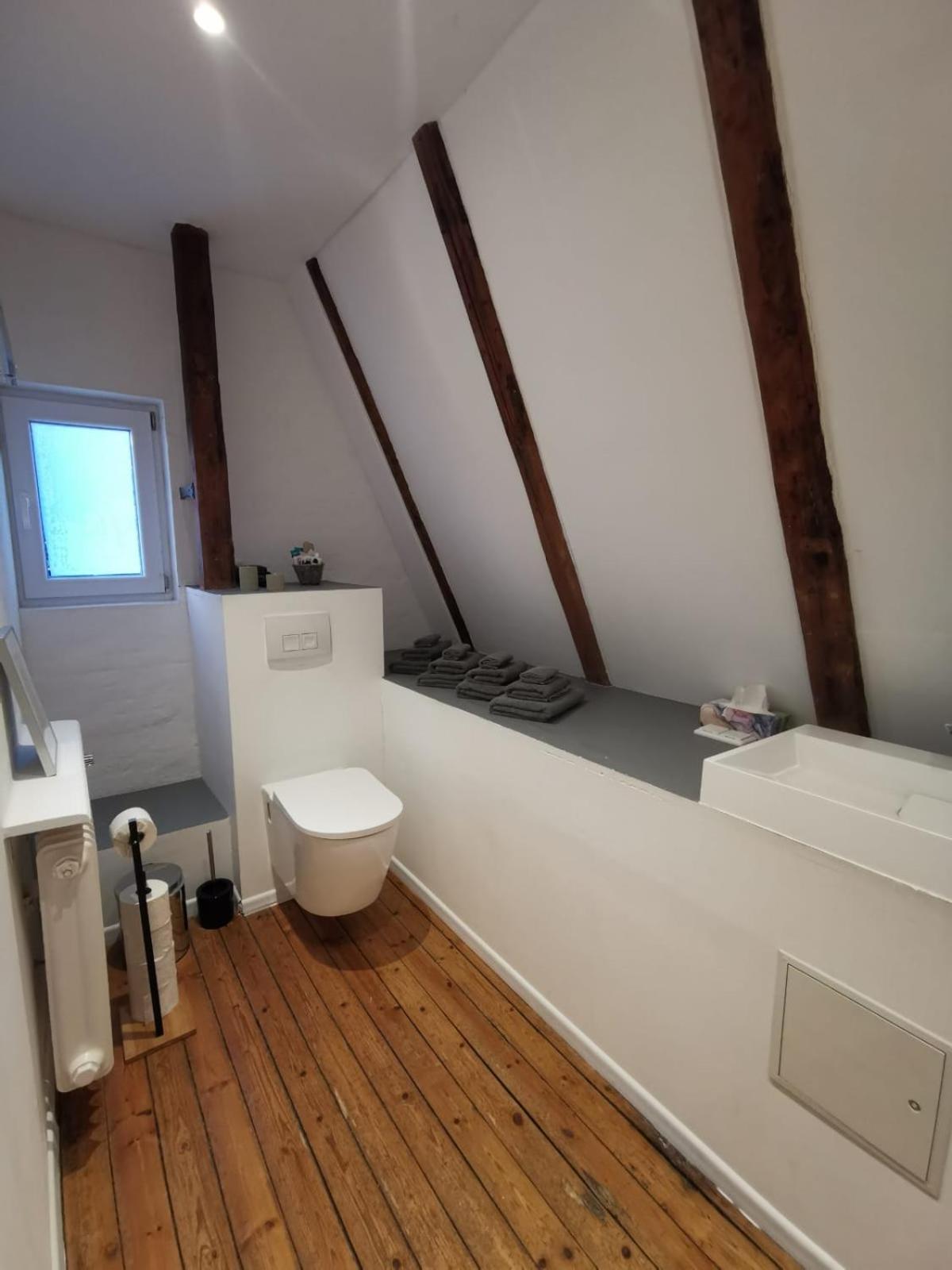 Nordertor Refugium Apartman Husum  Kültér fotó
