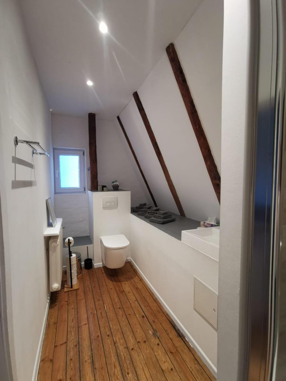 Nordertor Refugium Apartman Husum  Kültér fotó